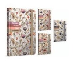 Gıpta 7455 Everyday İplik Dikişli Sert Kapak Defter 13X21 120 Yaprak Çizgili - Gıpta