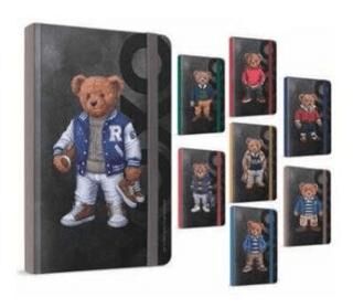 Gıpta 7467 Xoxo İplik Dikişli Sert Kapak Defter 8X12 80 Yaprak Çizgisiz - 1