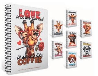 Gıpta 7637 Nothıng Spiralli Pressboard Kapak Defter 13X21 80 Yaprak Çizgili - 1