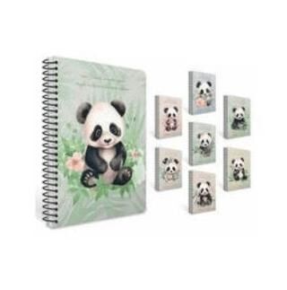 Gıpta 7658 Frıendly Notes Spiralli Karton Kapak Defter A6 80 Yaprak Çizgili - 1