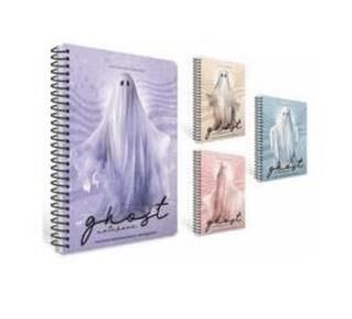 Gıpta 7728 Ghost Notes Spiralli Ofset Pp Kapak Defter A4 80 Yaprak Çizgili - 1