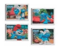 Gıpta 7801 Şirinler Spiralli Resim Defter 25X35 15 Yaprak - Gıpta