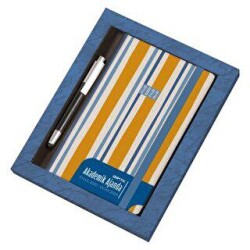 Gıpta Akademik Set 17X24 Haftalık Ajanda+Touch Pen Kalem 2026 - Gıpta