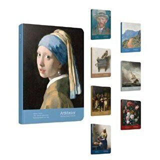 Gıpta Art Master Defter Kareli İplik Dikişli Sert Kapak A5 120 Yaprak - 1