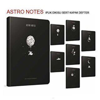 Gıpta Astro Notes Defter Çizgili İplik Dikiş Sert Kapak A5 120 Yaprak - 1