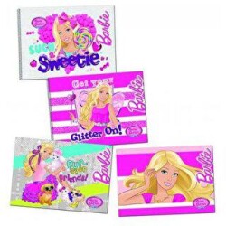 Gıpta Barbie Resim Defteri 25 X 35 15 Yaprak - Gıpta