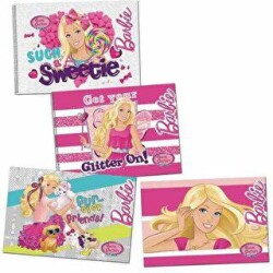 Gıpta Barbie Resim Defteri Spiralli 15 Yaprak 17x24 Cm - Gıpta