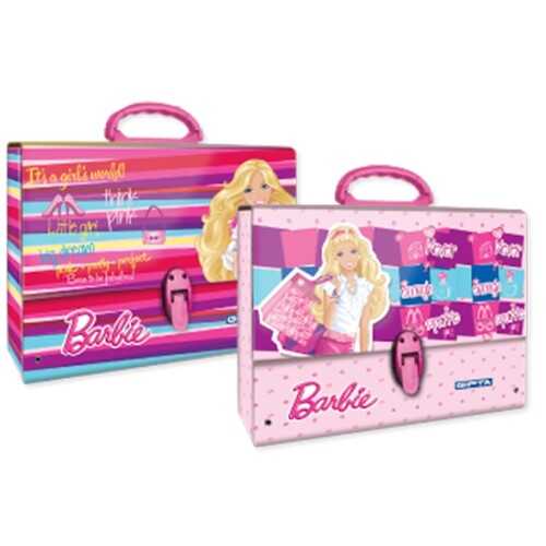 Gıpta Barbie Saplı Çanta 25x35x7 Cm