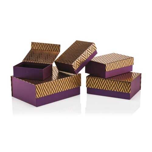 Gıpta Cardin Purple Magnet 5Li Kutu Set