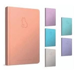 Gıpta Charm Notes İplik Dikiş Sert Kapak Defter 16X16 80 Çizgili - 1