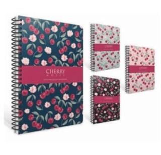 Gıpta Cherry Spiralli Sert Kapak Defter 17X24 Çizgili - 1