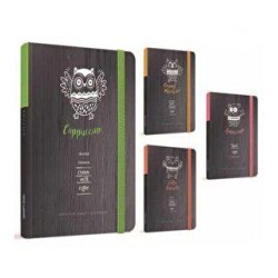 Gıpta Coffee Book Defter Çizgili İplik Dikiş Sert Kapak 120 Sayfa 13X21 Cm - Gıpta