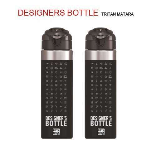 Gıpta Designers H20 Bottel 630Cc Tritan Matara
