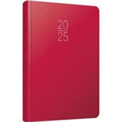 Gıpta Eko 17X24 Günlük Ajanda Bordo 2026 - Gıpta