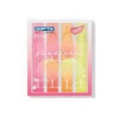 Gıpta F1710 Fosforlu Markör - Pıckpen Shıne 4Lü Set Koyu Renk - Gıpta