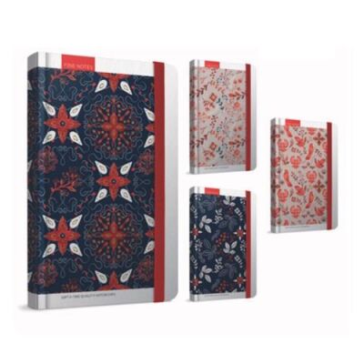 Gıpta Fine Notes İp Dikiş Sert Kapak Defter 120 Yaprak Çizgili - 1