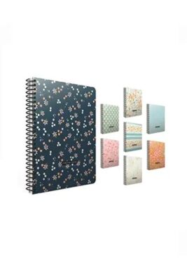 Gıpta Forever Spiralli Karton Kapak Defter A4 80Yp Çizgili - 1