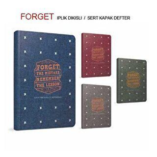 Gıpta Forget İplik Dikişli Sert Kapak Defter A5 120 Yaprak Noktalı - 1