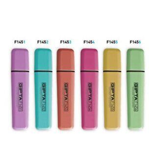 Gıpta Fosforlu Markör 5Mm Kesik Uç Pastel Pembe - 1