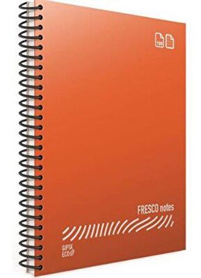 Gıpta Fresco A4 Pp Kapak Spiralli Defter Kareli 120 Yp 4939 - 1