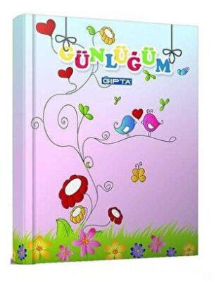 Gıpta Günlük Sert Kapak 120 Yaprak Çizgi - 1
