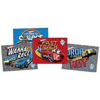 Gıpta Hot Wheels Resim Defteri Spiralli 15 Yaprak 25X35 Cm - 1