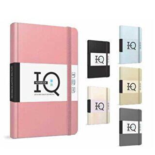 Gıpta Iq Defter Çizgili İplik Dikiş Cilt Bezi Kapak 120 Yaprak 13x21 Cm - 1