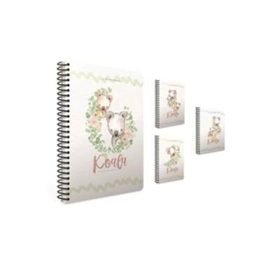 Gıpta Koala Spiralli Karton Kapak Defter A4 100Yp Çizgili - 1