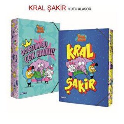 Gıpta Kral Şakir Kutu Klasör 25x35 Cm - Gıpta