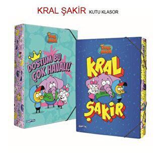 Gıpta Kral Şakir Kutu Klasör 25x35 Cm - 1