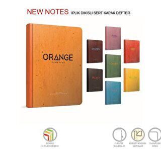 Gıpta New Notes Defter Çizgili İplik Dikiş Sert Kapak 120 Yaprak 17x24 Cm - 1
