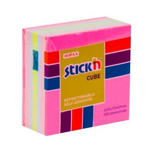 Gıpta Not Kağıdı Küp Blok Mix A 4 Renk 50X50 250 Yaprak