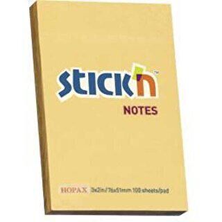 Gıpta Yapışkanlı Not Kağıdı 76X76 Pastel Kavun İçi 100 Yaprak - 1