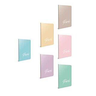 Gıpta Pastels Defter Tel Dkş. Pp Kpk. A4 100 Yp Kareli - 1