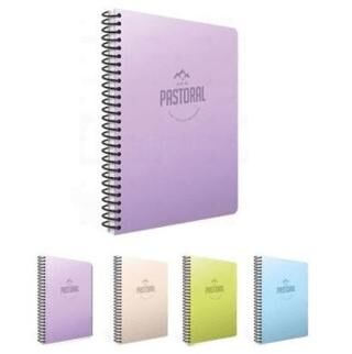 Gıpta Pastoral Defter Çizgili Spralli Pp Kapak Defter A4 72 Yaprak - 1