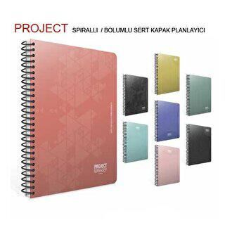 Gıpta Project Defter Spiralli Sert Kapak 17x24 Cm 120 Yaprak Manager - 1