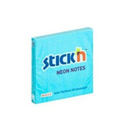 Gıpta Stıckn 76X76 Neon Mavi 100 Yp - Gıpta