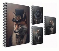 Gıpta Supreme Notes Spiralli Sert Kapak Defter 17X24 120 Çizgili - Gıpta