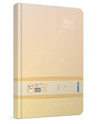 Gıpta Thebook Pastels İplik Dikişli Sert Kapak Defter 14x20 120 Yaprak Çizgili - Gıpta