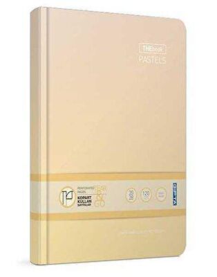 Gıpta Thebook Pastels İplik Dikişli Sert Kapak Defter 14x20 120 Yaprak Çizgili - 1