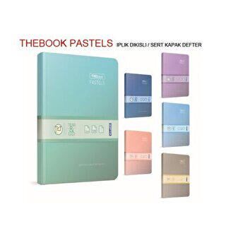 Gıpta Thebook Pastels İplik Dikiş Sert Kapak Defter 17x24 Cm 120 Yaprak - 1