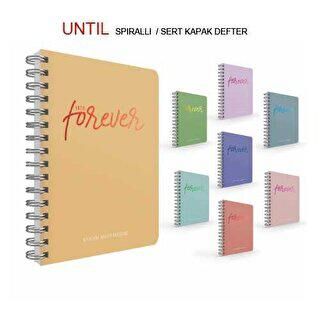 Gıpta Untıl Defter Spiralli Sert Kapak A6 96 Yaprak Çizgili - 1