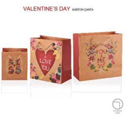 Gıpta Valentines Day B5 Çanta 330x135x320 Mm - Gıpta