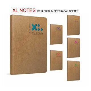 Gıpta Xl Notes İplik Dikiş Sert Kapak Defter 17x24 Cm 100 Yaprak Çizgili - 1