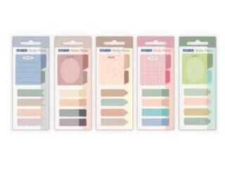 Gıpta Yapışkan Not-Desenli K0116 - 1