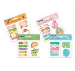 Gıpta Yapışkan Not-Desenli Set K0120 - Gıpta