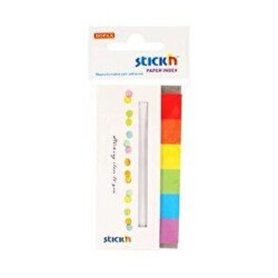 Gıpta Yapışkanlı Not Kağıdı 50X20 Kapakli 6 Gökkuşaği Renk 180 Yaprak - Gıpta