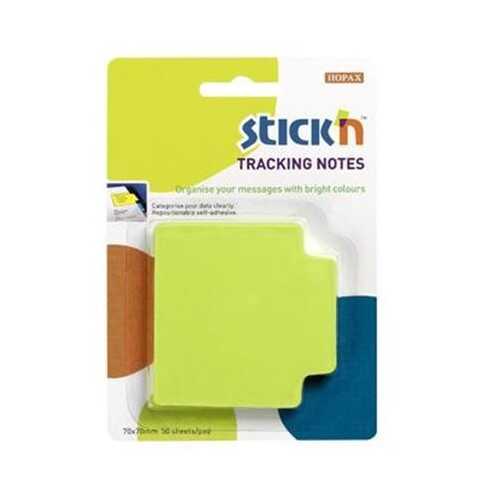 Gıpta Yapışkanlı Not Kağıdı 70X70 Tracking Notes Neon Yeşil 50 Yaprak