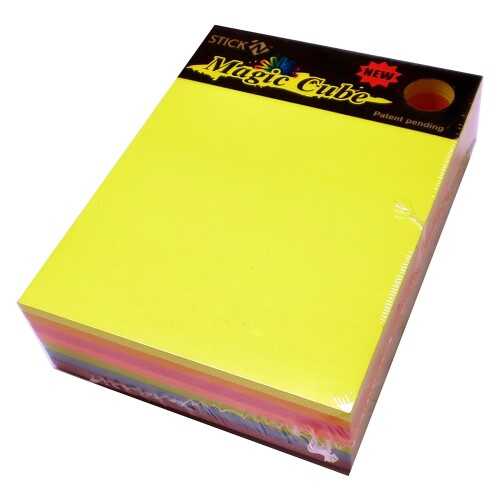 Gıpta Yapışkanlı Not Kağıdı 76X101 Masastü Notluk 7 Neon Renk 280 Yaprak