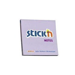 Gıpta Yapışkanlı Not Kağıdı 76X76 Pastel Lila 100 Yaprak - Gıpta